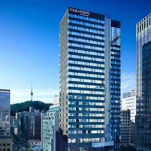 Отель Four Points By Sheraton Josun, Myeongdong